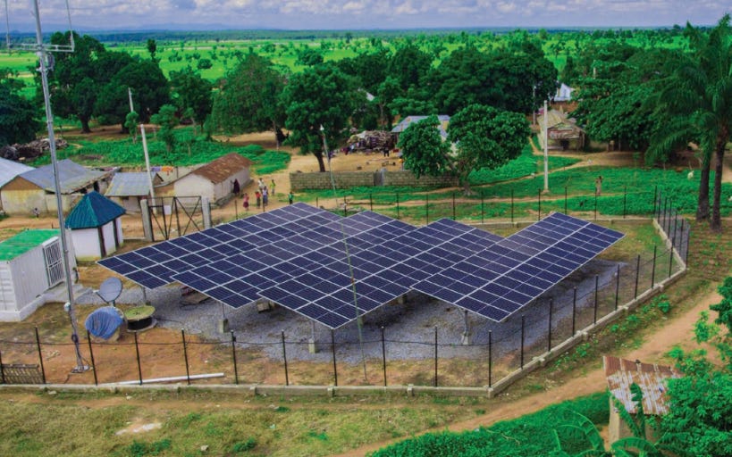 Mini Grid Solutions for Underserved Customers: New Insights from Nigeria  and India - Sun Connect News