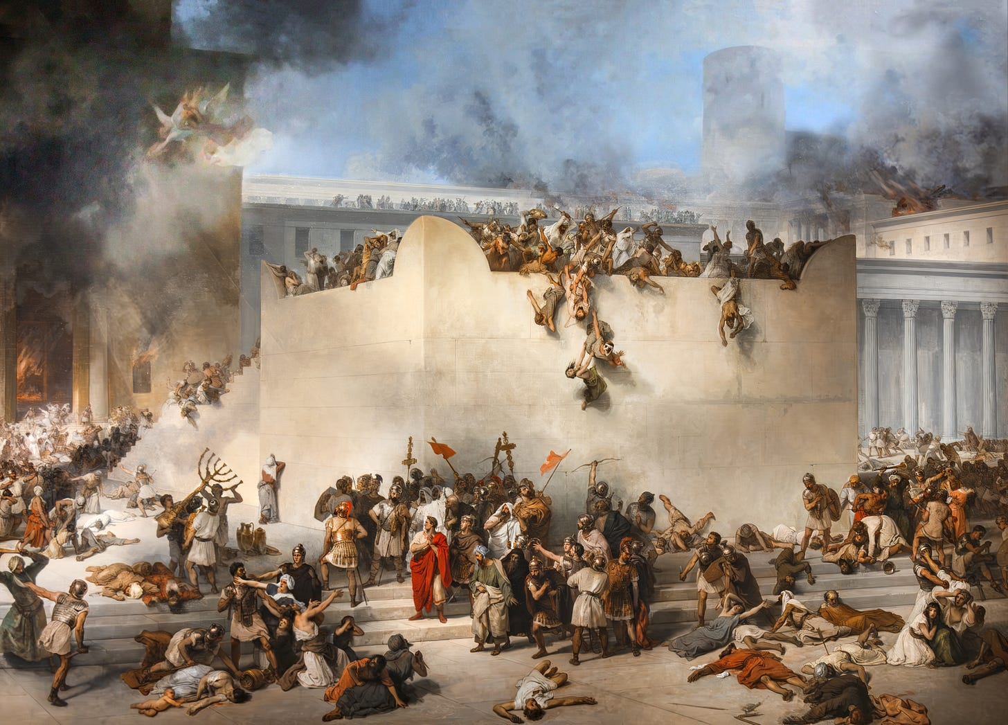 Siege of Jerusalem (70 CE) - Wikipedia