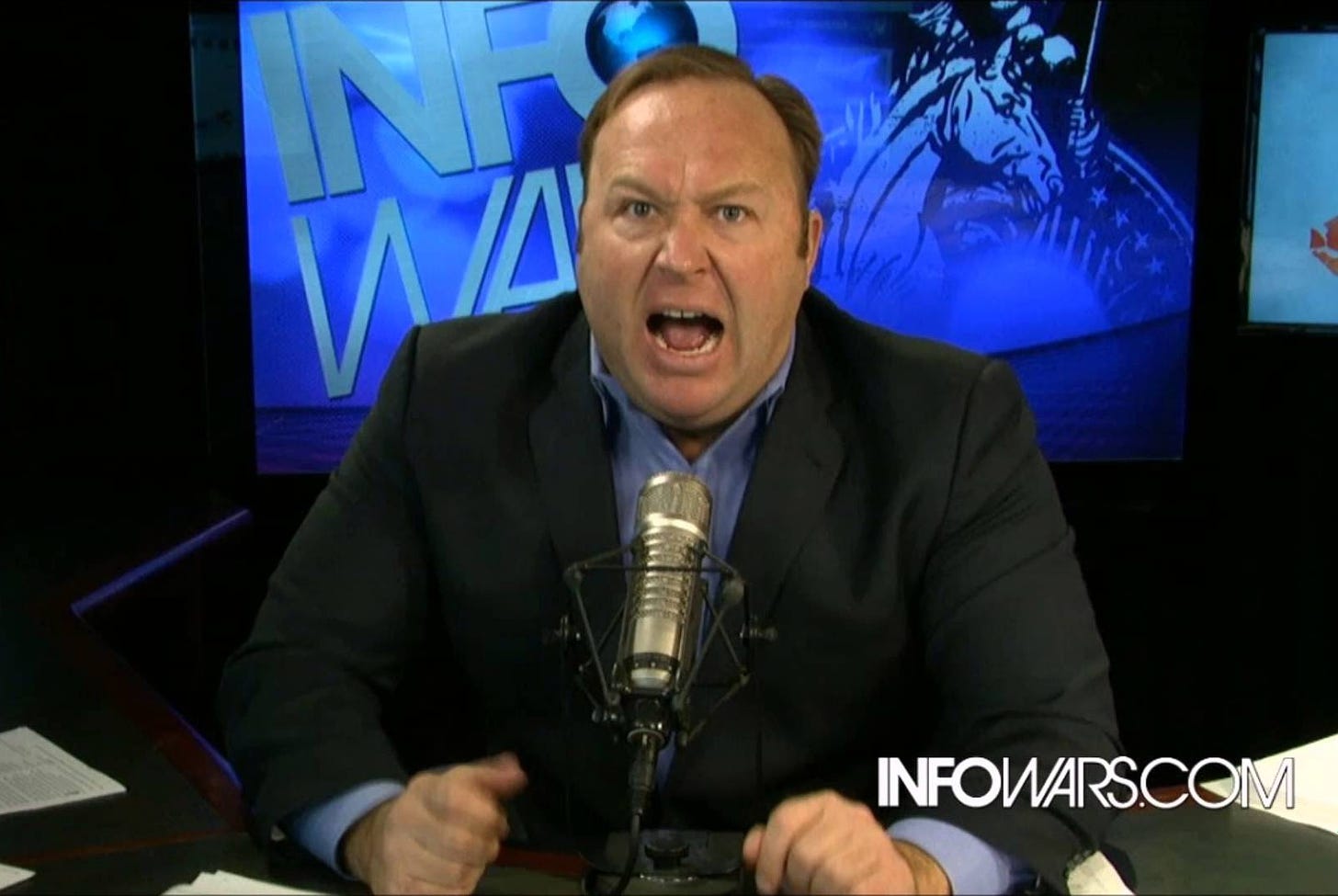 Trump booster Alex Jones: I'm not anti-Semitic, but Jews run an evil  conspiracy - Vox