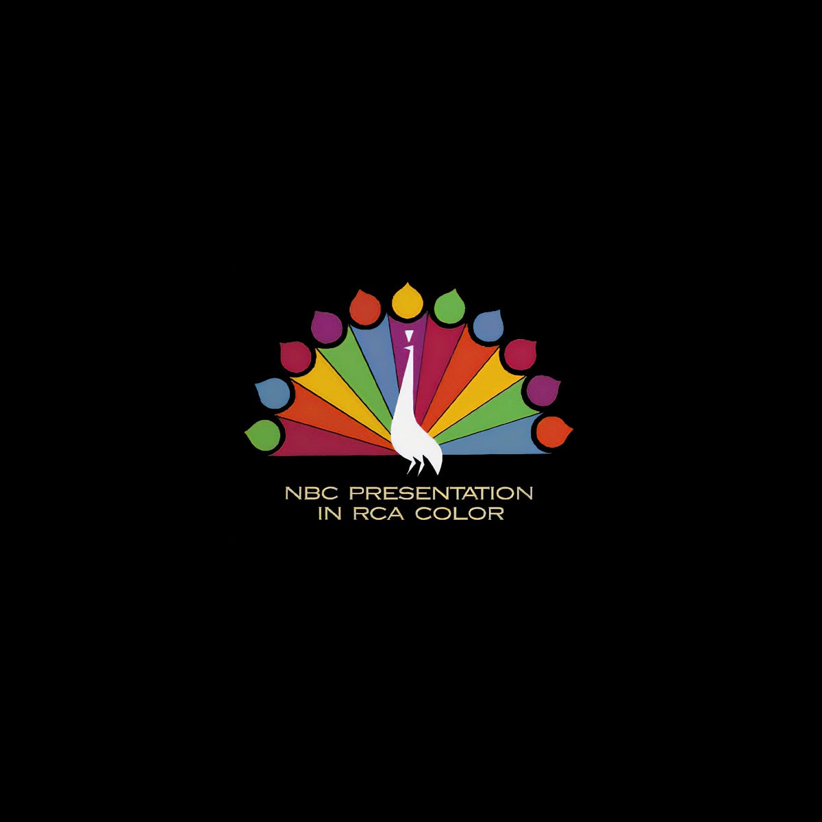 NBC 1956 logo by Herb Lubalin