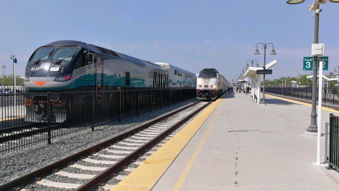 METROLINK-San Bernardino Downtown, 174 S E St, San Bernardino, CA ...