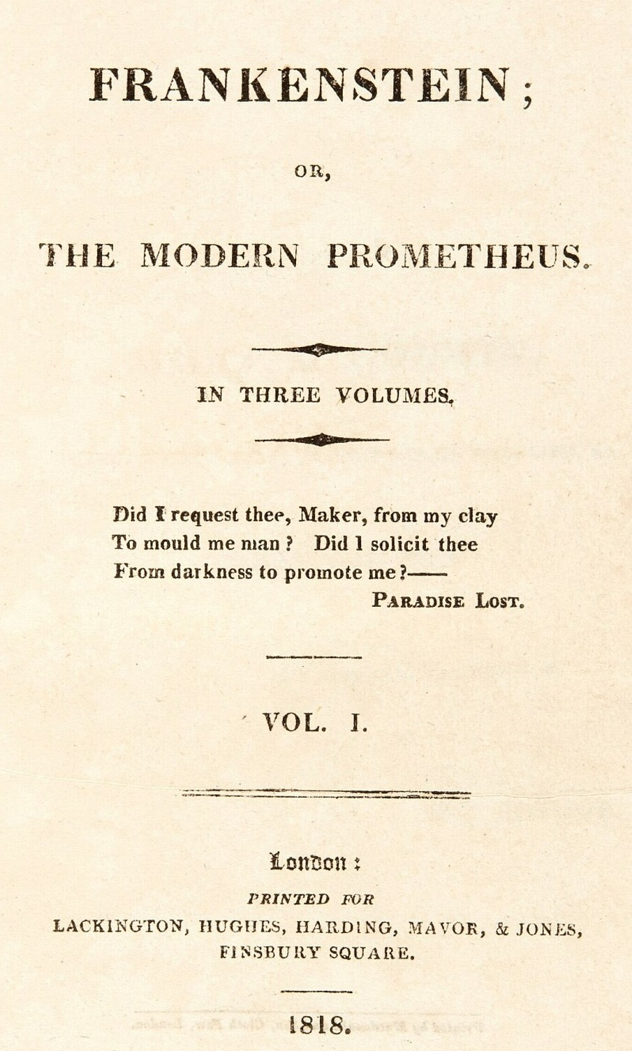 File:Frankenstein 1818 edition title page.jpg - Wikipedia