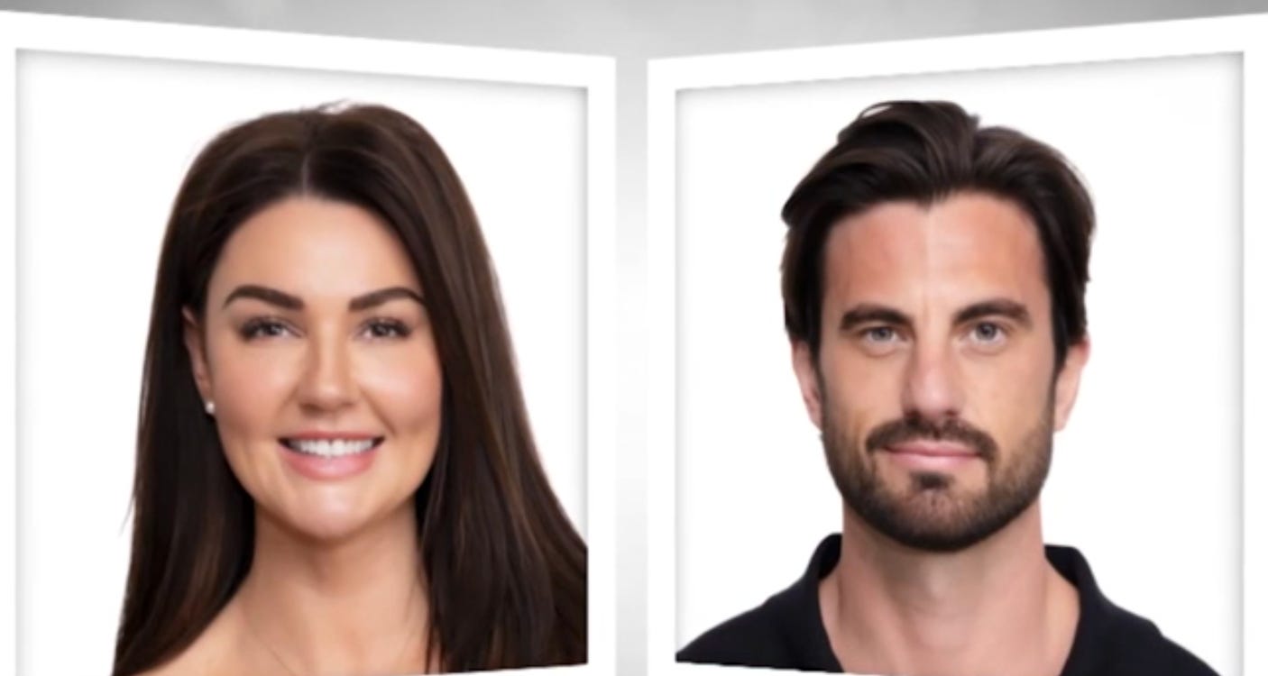 Lauren and Eliot are paired together as a MAFS 2025 couple. 