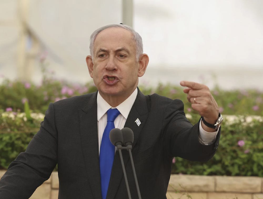 Netanyahu releases statement on the latest leaks