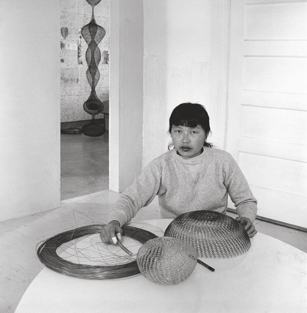 eazel | Magazine | Ruth Asawa, a citizen of the universe.