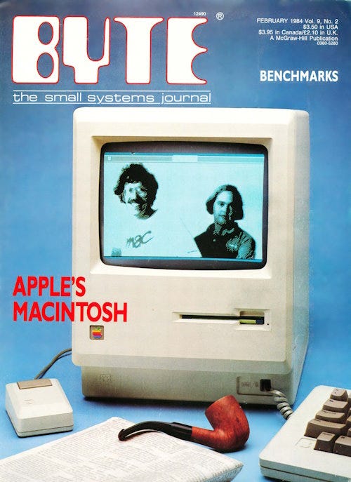 February 1984 issue of Byte