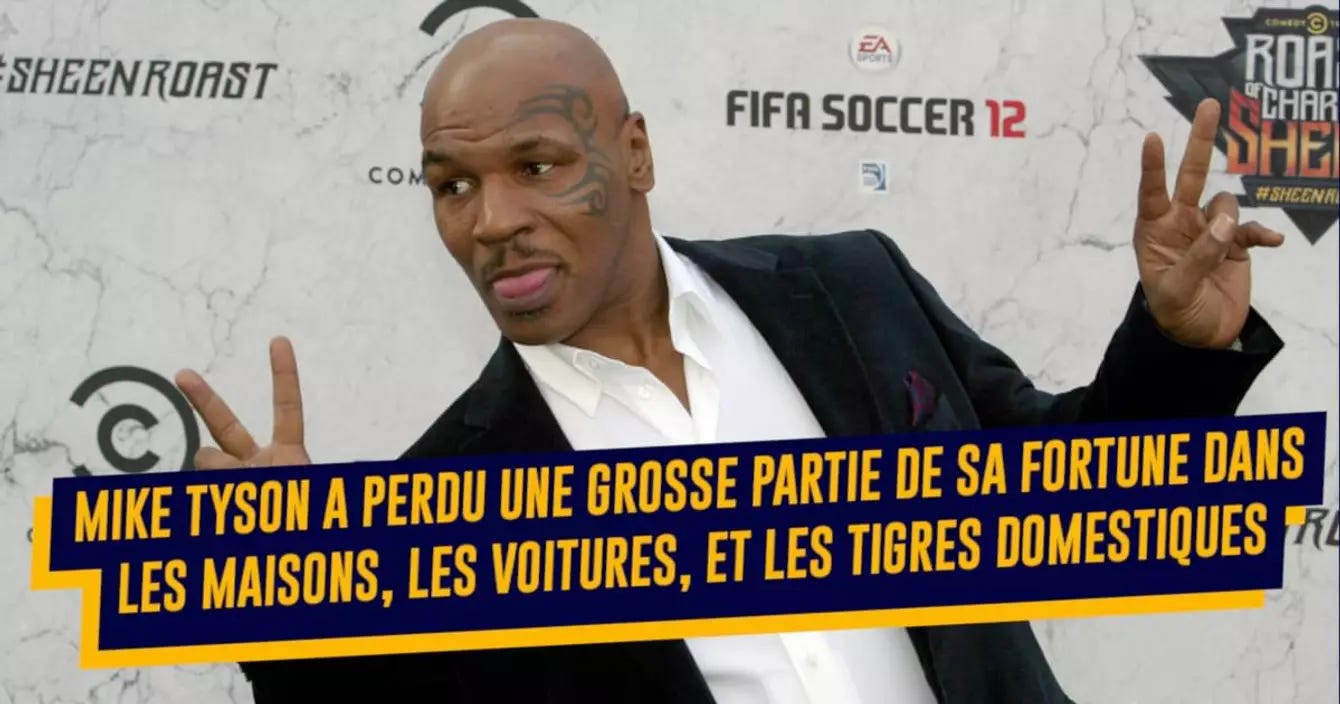 Top 15 des sportifs qui ont fini ruinés, plus un kopeck