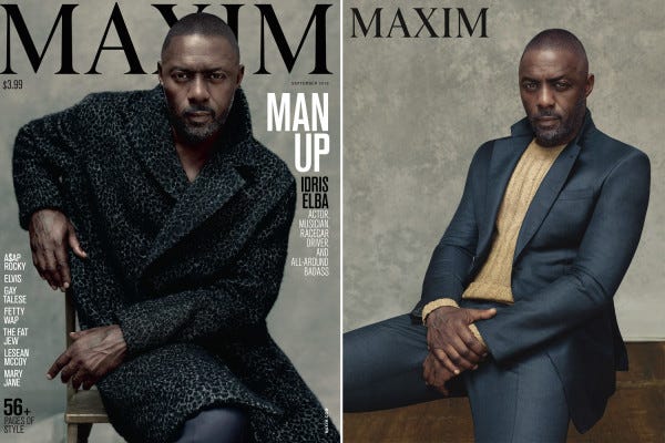 maxim idris elba spread 2015