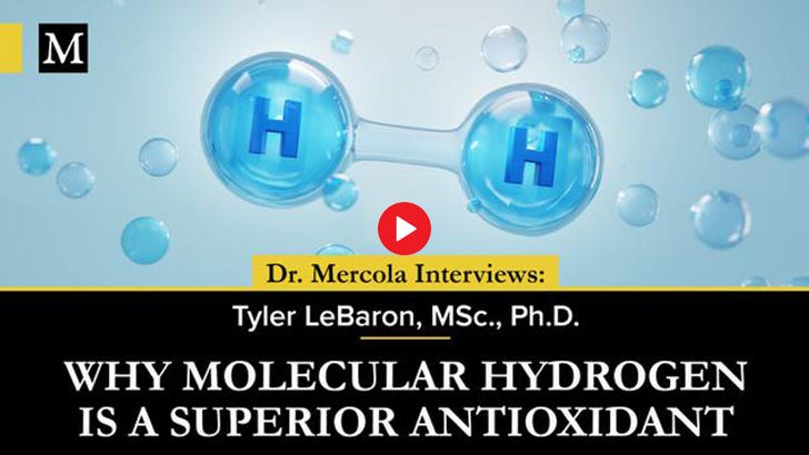 Why Molecular Hydrogen Is a Superior Antioxidant