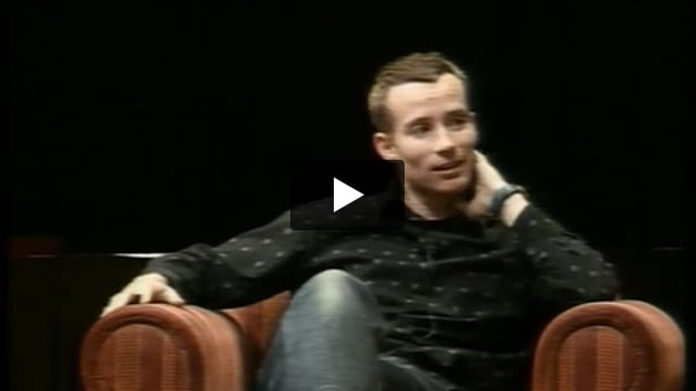 Fireside Chat with Sam Morgan at Webstock 2008