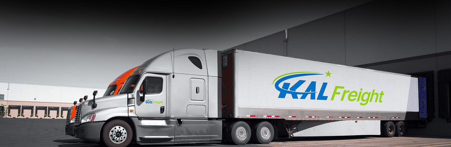 Best Transportation & Logistics Company in United State - Kal Freight