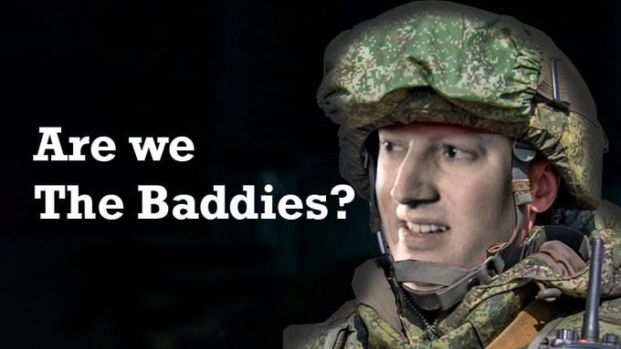 Ivan, are we the Baddies? | Are We the Baddies? | Know Your Meme