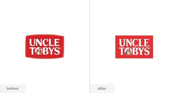 Uncle Tobys rebrands by bringing back a beloved icon