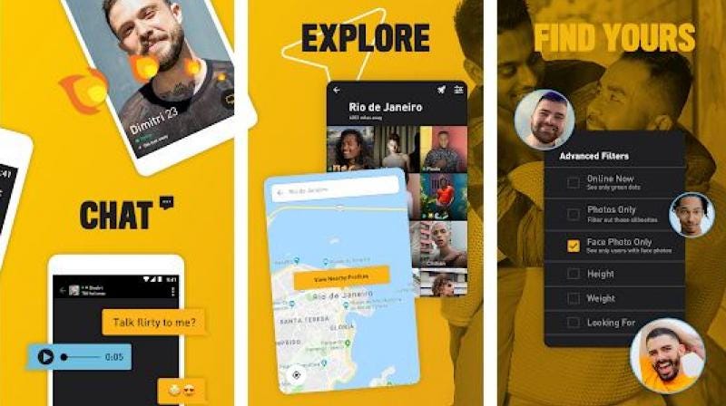 Grindr Lite comes to India, for users on slower phones, poor data network