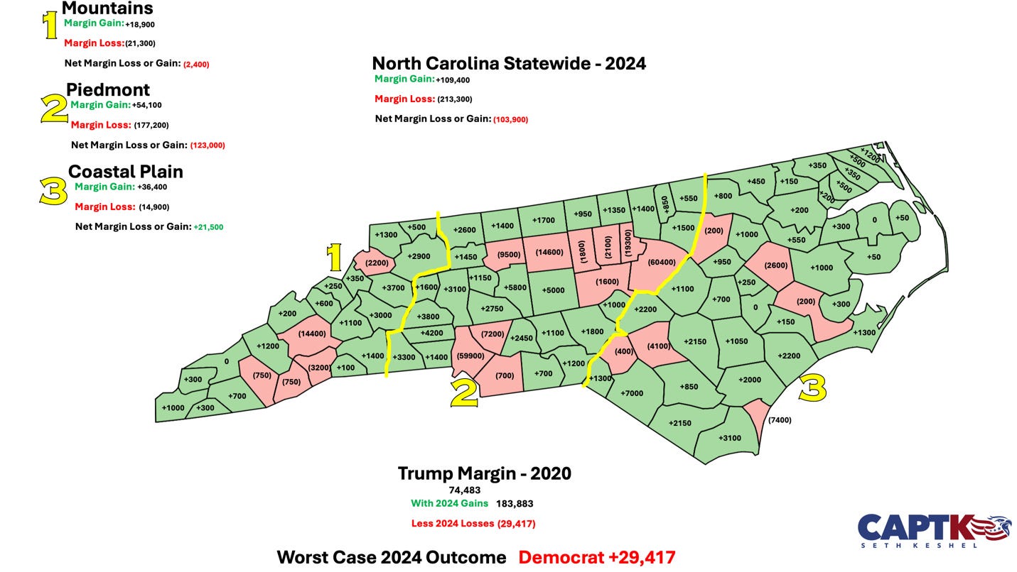 A map of the state of north carolina

Description automatically generated