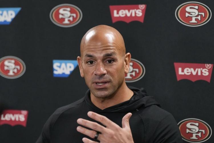 Robert Saleh plans to revive the 49ers defense in his 2nd stint as coordinator | Sports News ...