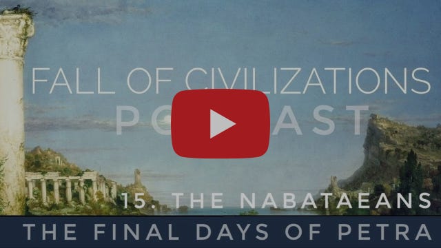 15. The Nabataeans - The Final Days Of Petra