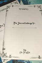 Ironsworn Journal Booklet