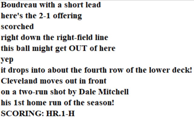 Diamond Mind Baseball Play By Play