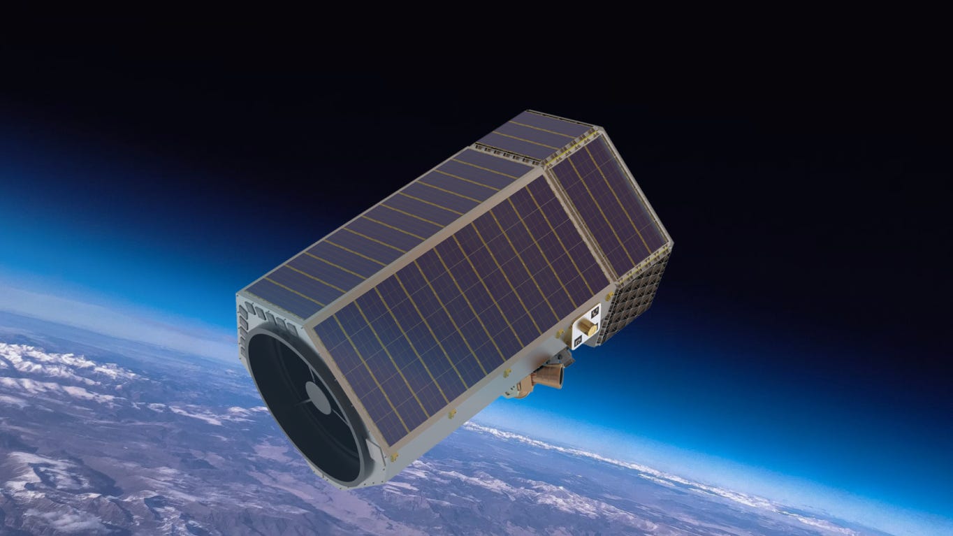 Albedo Space - Satellite Constellation - NewSpace Index