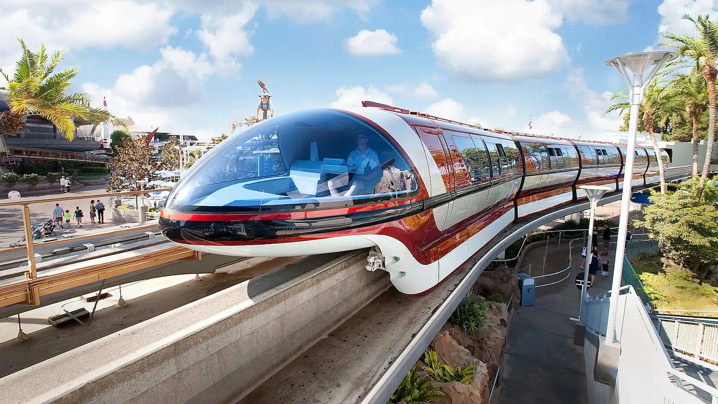 Ultimate Guide to the Iconic Disneyland Monorail – Stops, Hours & More -  Parksavers.com