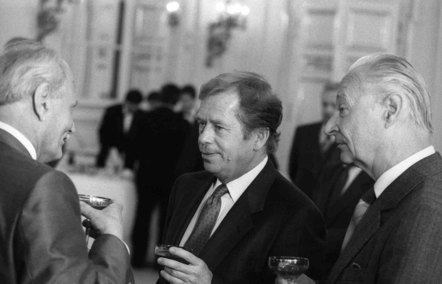 Havel & Dubcek