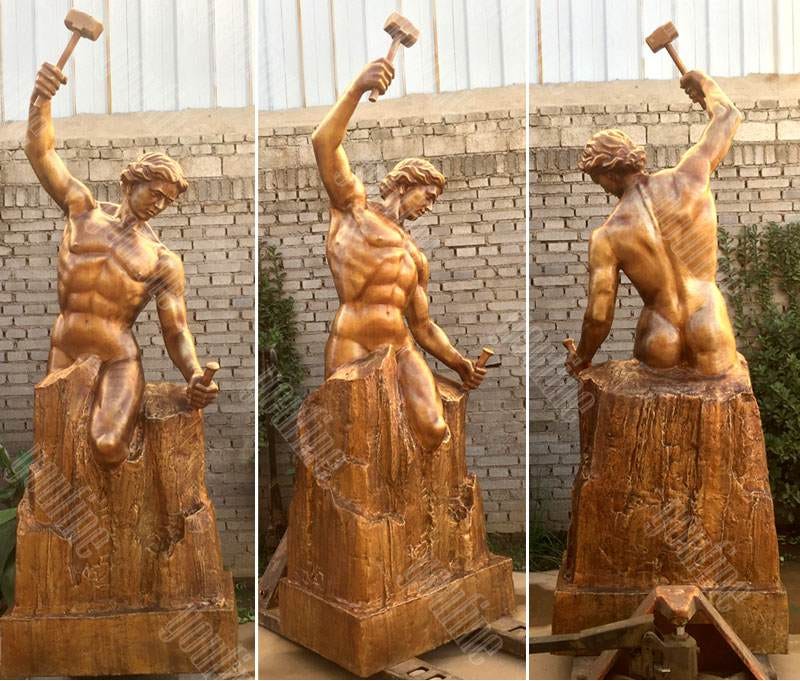 What Is The Self-Made Man Statue - YouFine Bronze Sculpture