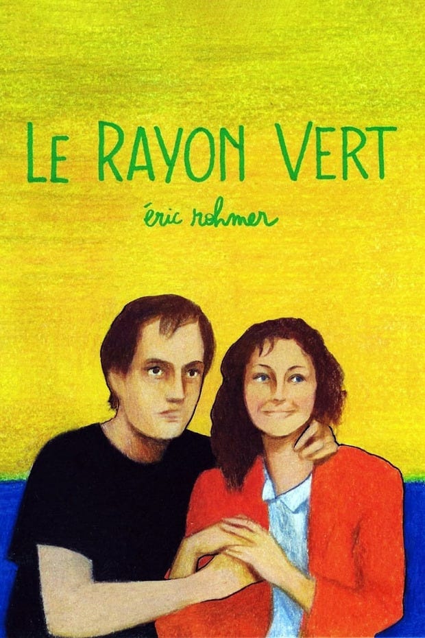 El Rayo Verde de Éric Rohmer próximamente en Blu-ray