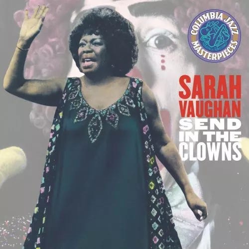 SARAH VAUGHAN - Send In The Clowns - CD - **Mint Condition** - Picture 1 of 1