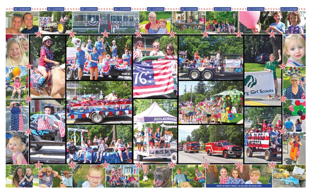 July 4 in Hinesburg