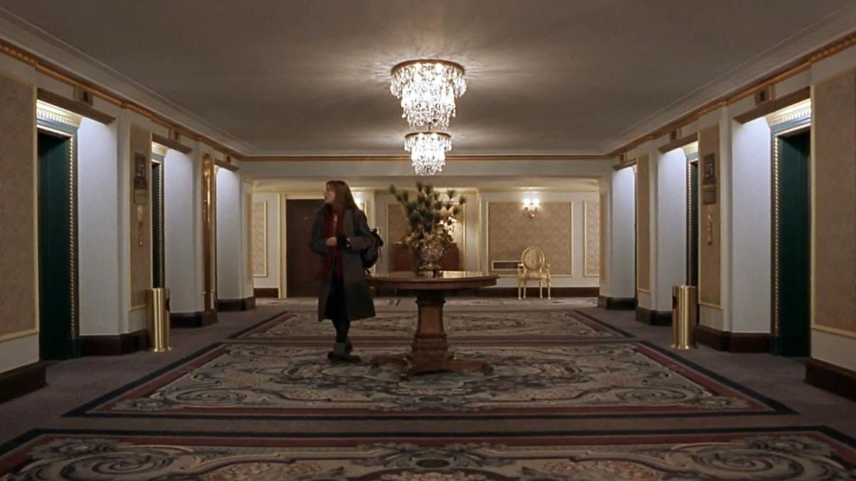 Serendipity” film: Waldorf Astoria New York hotel