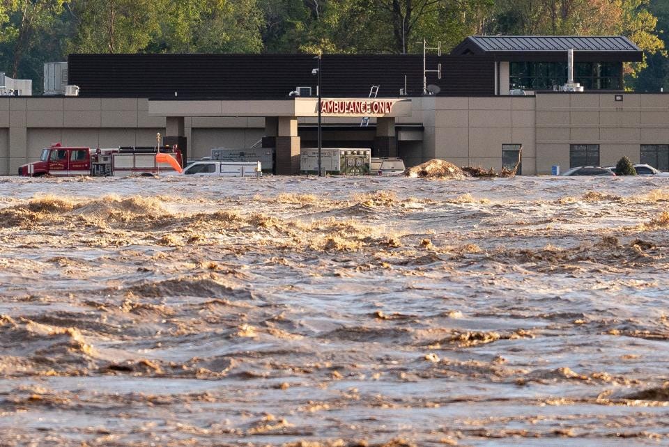 'We were on an island': First responders recount Unicoi County Hospital ...