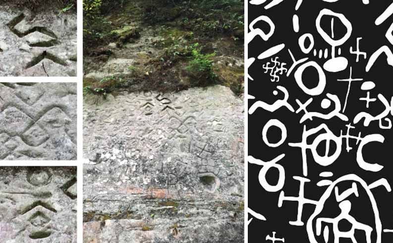 Latvia’s Enigmatic Virtaka Cliff and Mysterious Gauja River Petroglyphs