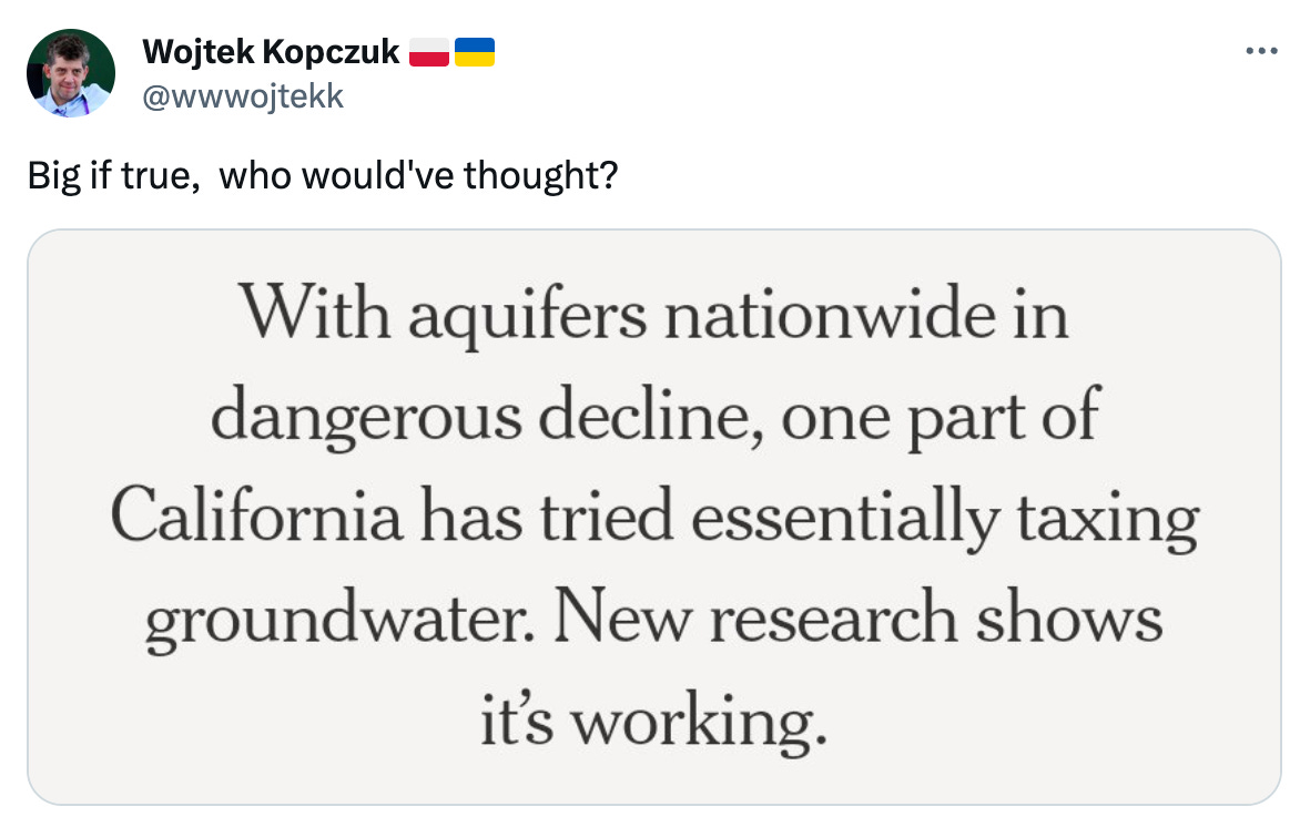  Wojtek Kopczuk 🇵🇱🇺🇦 @wwwojtekk Big if true,  who would've thought?