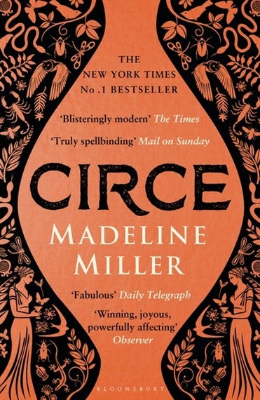 Circe by Madeline Miller - 9781408890042 - Dymocks