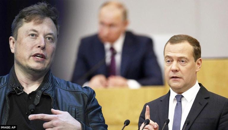 Medvedev Musk