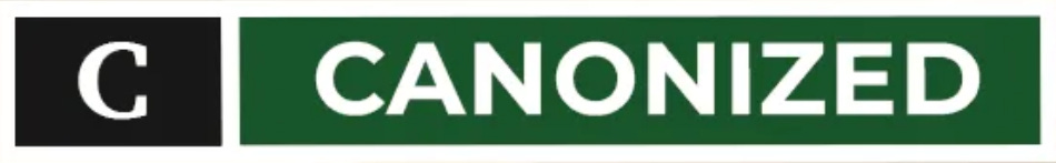 Rated C for CANONIZED, presented in a green ratings box indicating approval