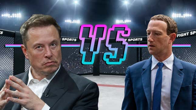 Here's Who Would Win In Elon Musk Vs Mark Zuckerberg MMA Fight