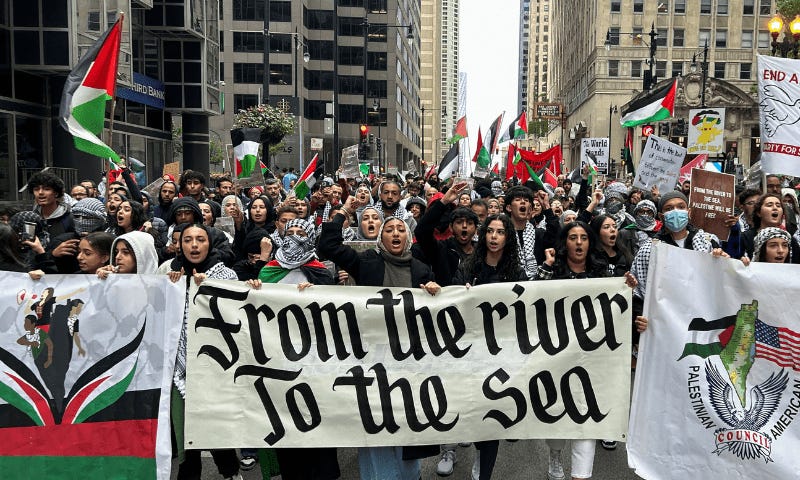 From the river to the sea': Why a chant for the freedom of an occupied  people became so provocative - World - DAWN.COM