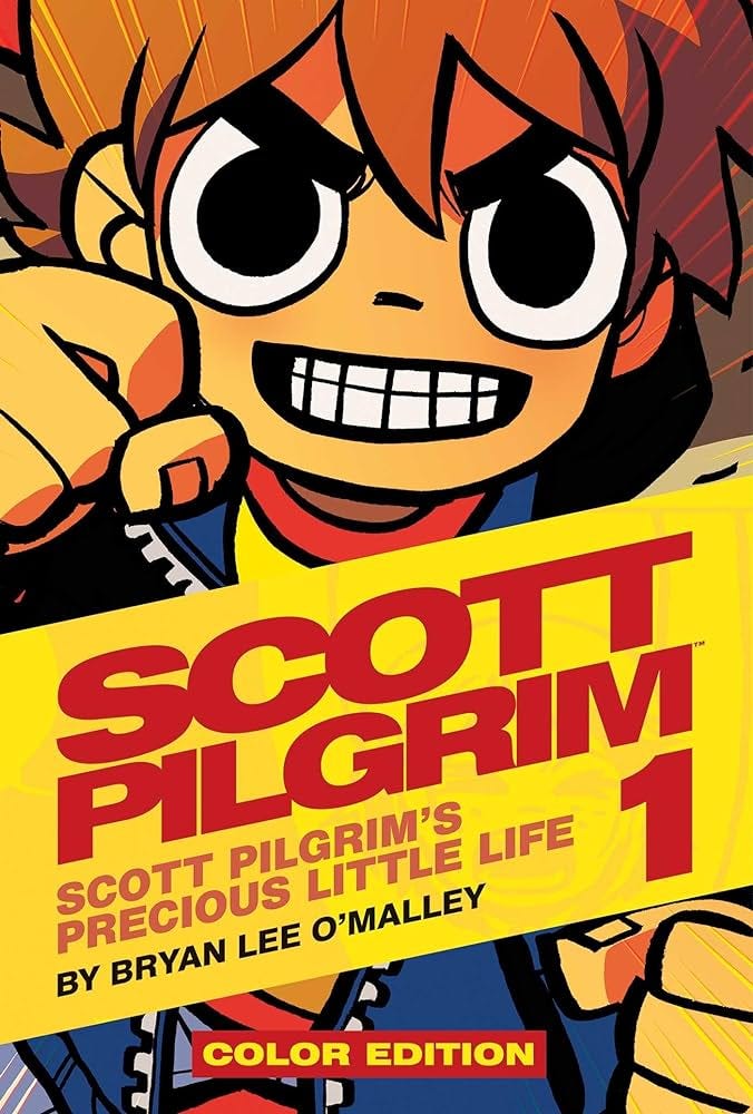 Amazon.com: Scott Pilgrim Vol. 1: Precious Little Life (1): 8601404318788:  O'Malley, Bryan Lee: Books