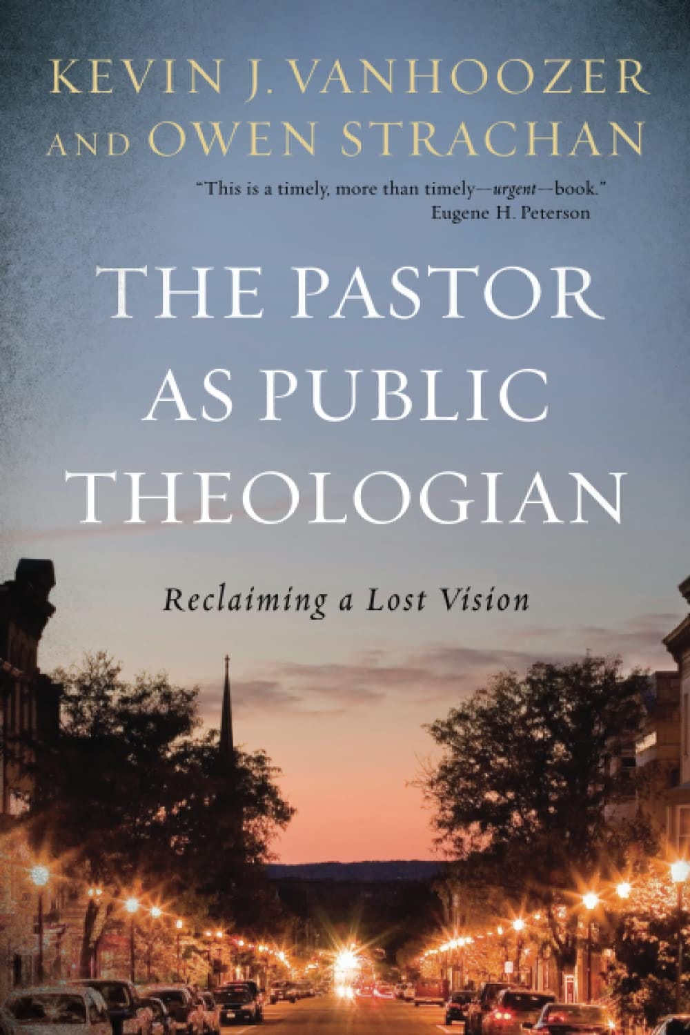 Pastor as Public Theologian: Reclaiming a Lost Vision: Amazon.co.uk:  Vanhoozer: 9781540961891: Books