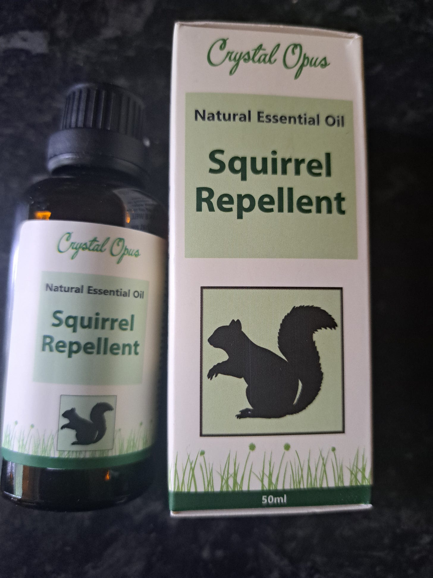 squirrel repellent essential oil