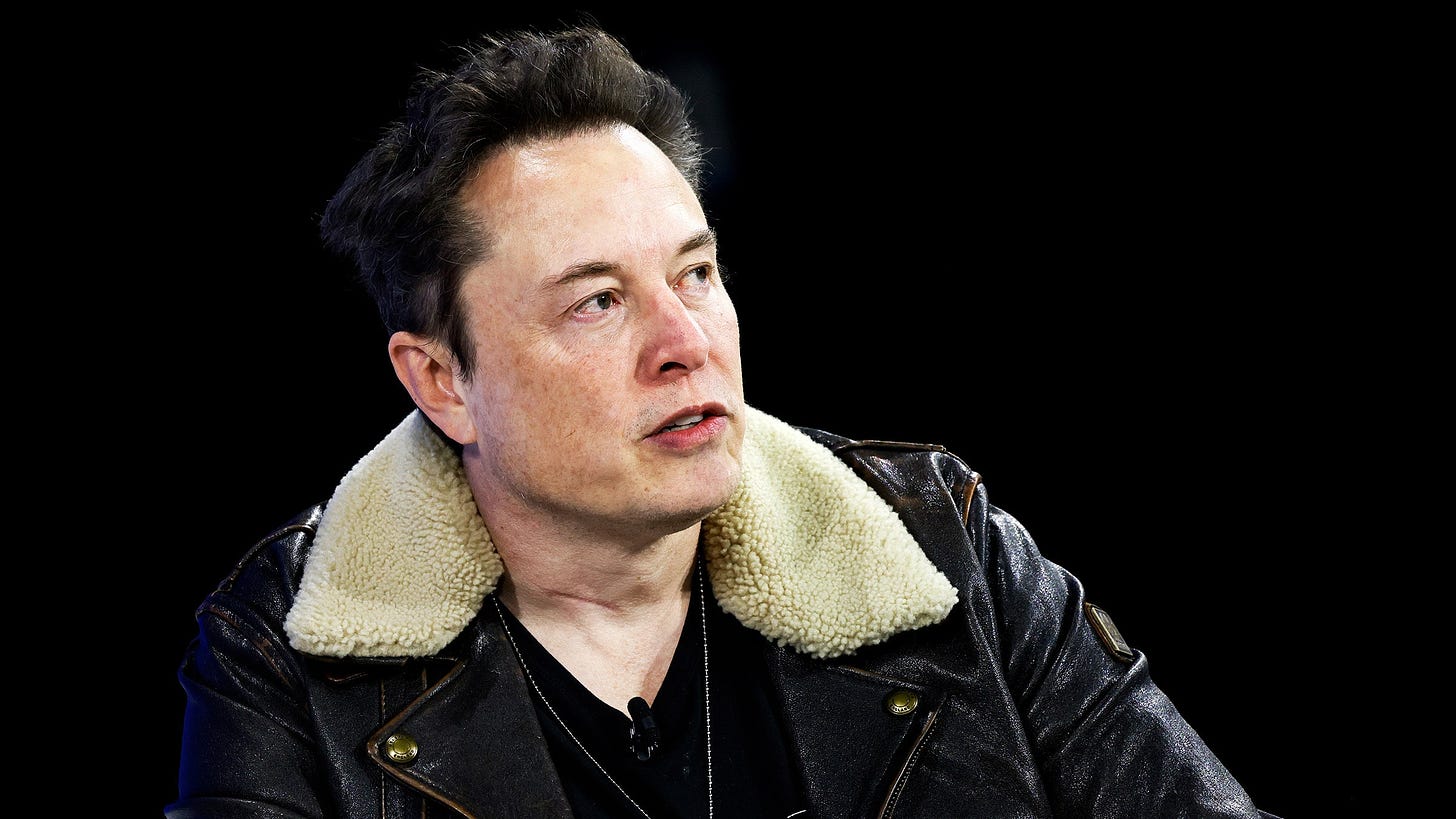 Elon Musk Just Told Advertisers, ‘Go Fuck Yourself’

Source and credit: https://www.wired.com/story/elon-musk-x-advertisers-interview/