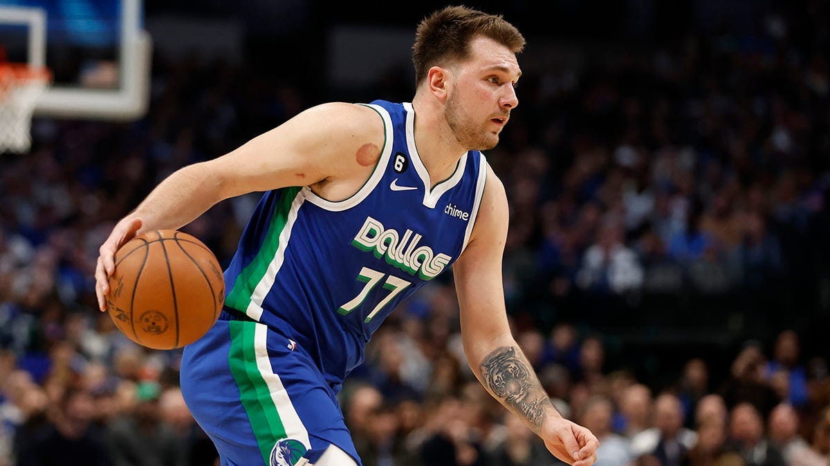 NBA players, past and present, react to Mavericks star Luka Doncic's  record-breaking 60-point triple-double | Fox News