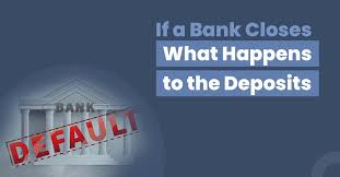 Deposits if a Bank Closes ...