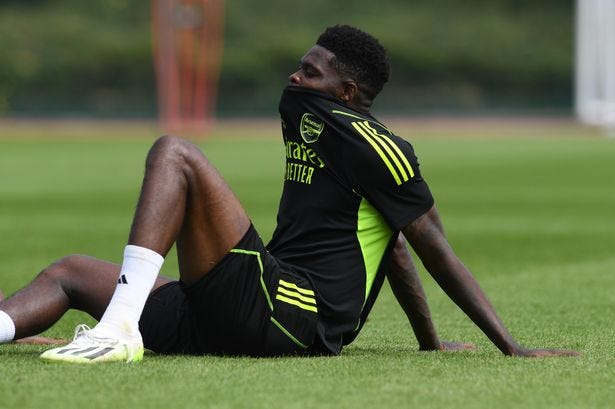 Thomas Partey, Gabriel Martinelli - Arsenal injury news and return dates  ahead of Brighton clash - football.london