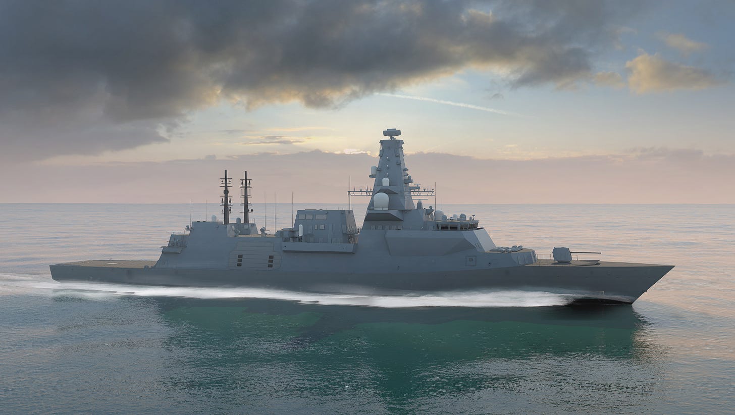 UK's first Type 26 frigate to enter the water later this year, BAE confirms  - Naval Today