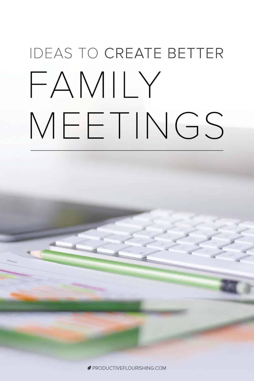 3 ways you can refresh and update your family meetings (scrums) as circumstances change. #familymeeting #productivity #productiveflourishing