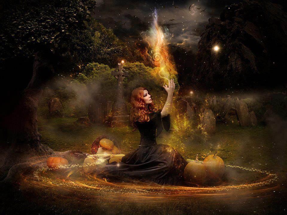 12 Days of Magic - Day 11 - Halloween - Samhain
