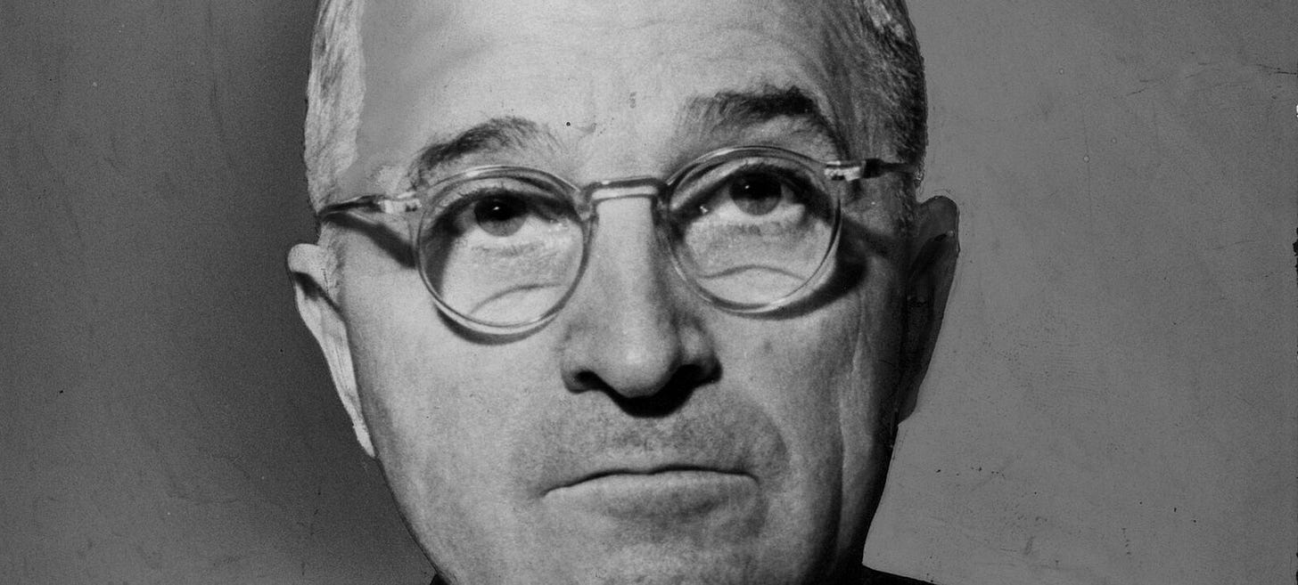 Harry Truman: The Everyman President - The New York Times